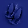 Regii - Set de 2 plugs anaux en silicone
