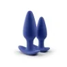 Regii - Set de 2 plugs anaux en silicone