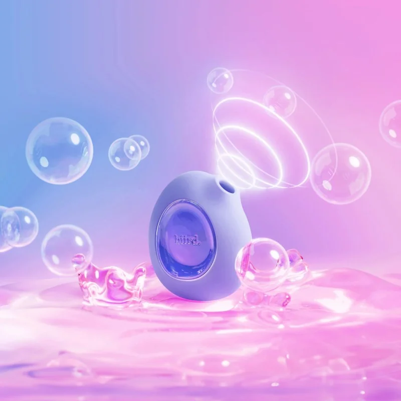 Lumii - Petit stimulateur clitoridien à succion