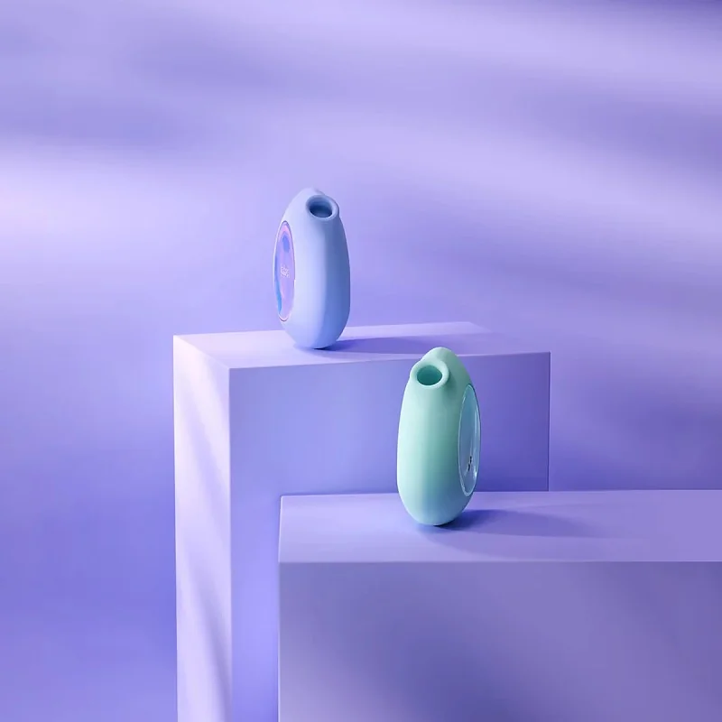 Lumii - Petit stimulateur clitoridien à succion