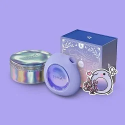 Lumii - Petit stimulateur clitoridien à succion