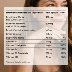 Complément alimentaire Ménopause sereine Equilibrist