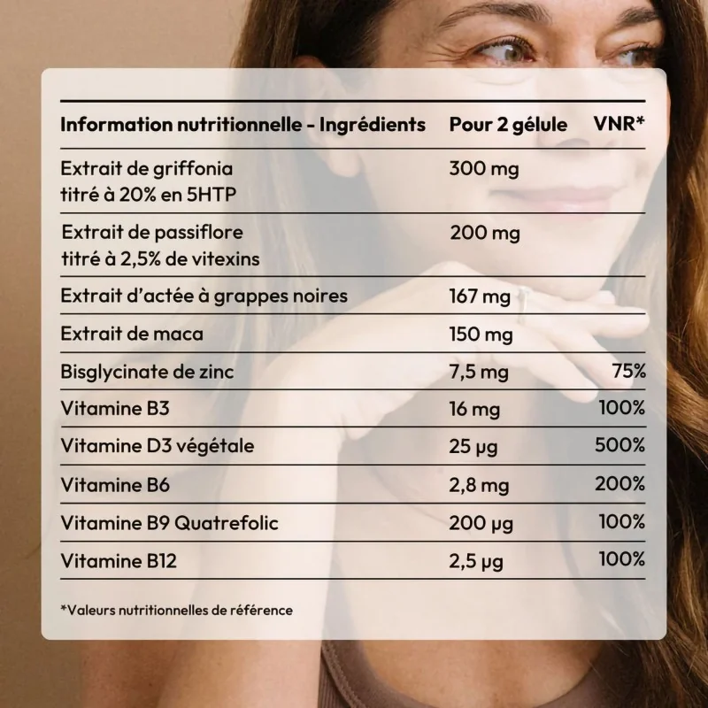 Complément alimentaire Ménopause sereine Equilibrist