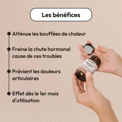 Complément alimentaire Ménopause active Equilibrist