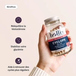 Complément alimentaire CycloPK Hollis