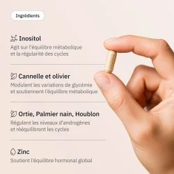 Complément alimentaire CycloPK Hollis