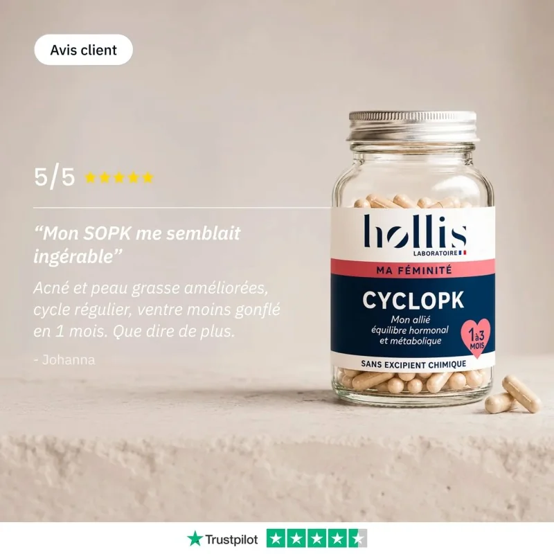 Complément alimentaire CycloPK Hollis
