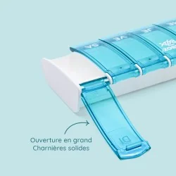 Pilulier 7 cases Box7 Turquoise