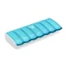 Pilulier 7 cases Box7 Turquoise