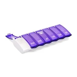 Pilulier 7 cases Box7 Violet