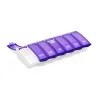 Pilulier 7 cases Box7 Violet