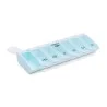 Pilulier 7 cases Box7 Bleu Pastel
