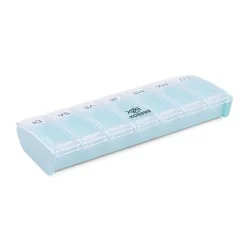 Pilulier 7 cases Box7 Bleu Pastel
