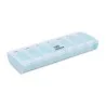 Pilulier 7 cases Box7 Bleu Pastel