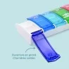 Pilulier semainier Anabox Box7 avec séparateur Multicolore