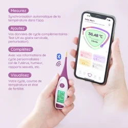 Thermomètre basal connecté My Sense Flex