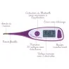 Thermomètre basal connecté My Sense Cyclotest Lifetime