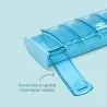 Pilulier 7 cases Box7 Bleu - Turquoise