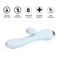 Moonlit - Vibromasseur rabbit multi-zones Mon Amour