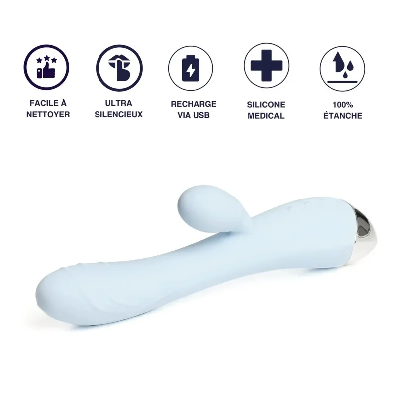 Moonlit - Vibromasseur rabbit multi-zones Mon Amour