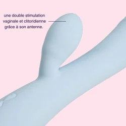 Moonlit - Vibromasseur rabbit multi-zones Mon Amour