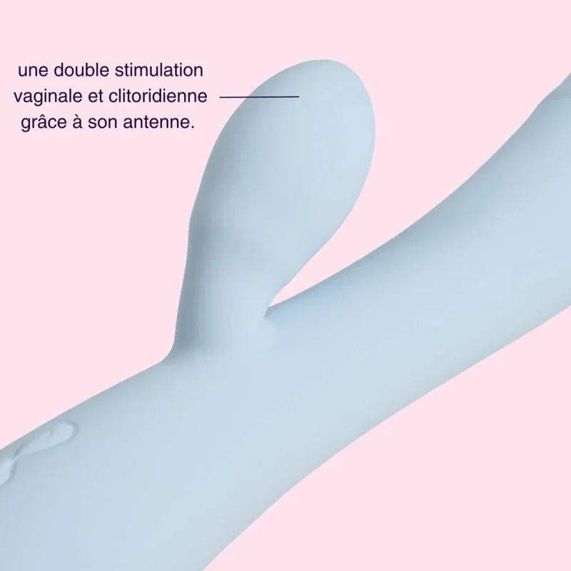 Moonlit - Vibromasseur rabbit multi-zones Mon Amour
