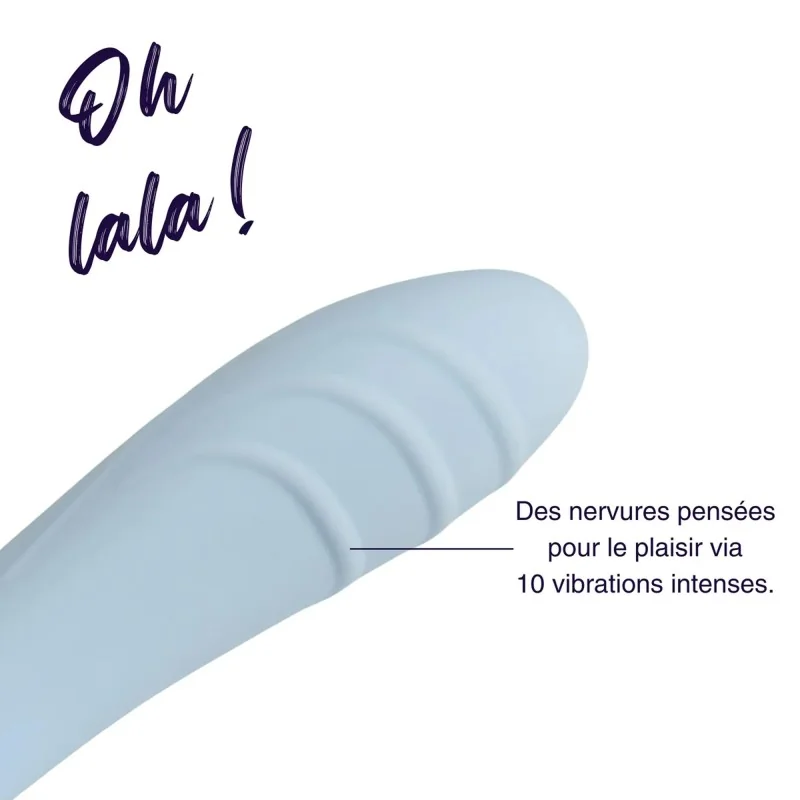 Moonlit - Vibromasseur rabbit multi-zones Mon Amour