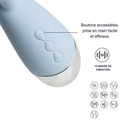 Moonlit - Vibromasseur rabbit multi-zones Mon Amour