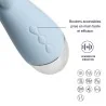 Moonlit - Vibromasseur rabbit multi-zones Mon Amour