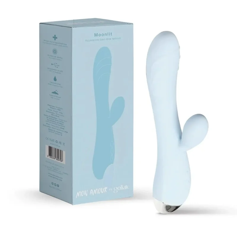 Moonlit - Vibromasseur rabbit multi-zones Mon Amour
