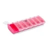 Pilulier 7 cases Box7 Rose pastel