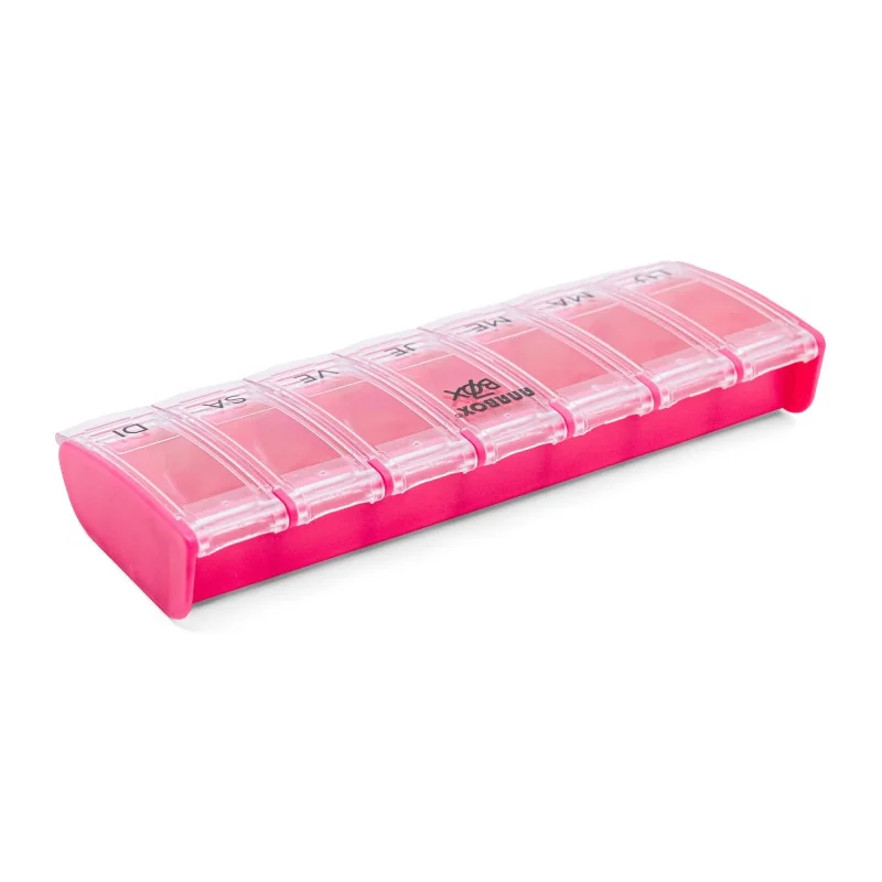 Pilulier 7 cases Box7 Rose pastel