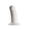 Boo - Gode en silicone épais avec base à ventouse