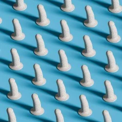 Boo - Gode en silicone épais avec base à ventouse