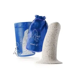 Boo - Gode en silicone épais avec base à ventouse