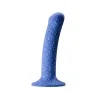 Bae - Gode en silicone fin avec base à ventouse