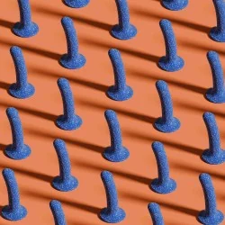 Bae - Gode en silicone fin avec base à ventouse