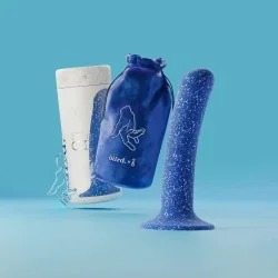 Bae - Gode en silicone fin avec base à ventouse