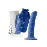 Bae - Gode en silicone fin avec base à ventouse
