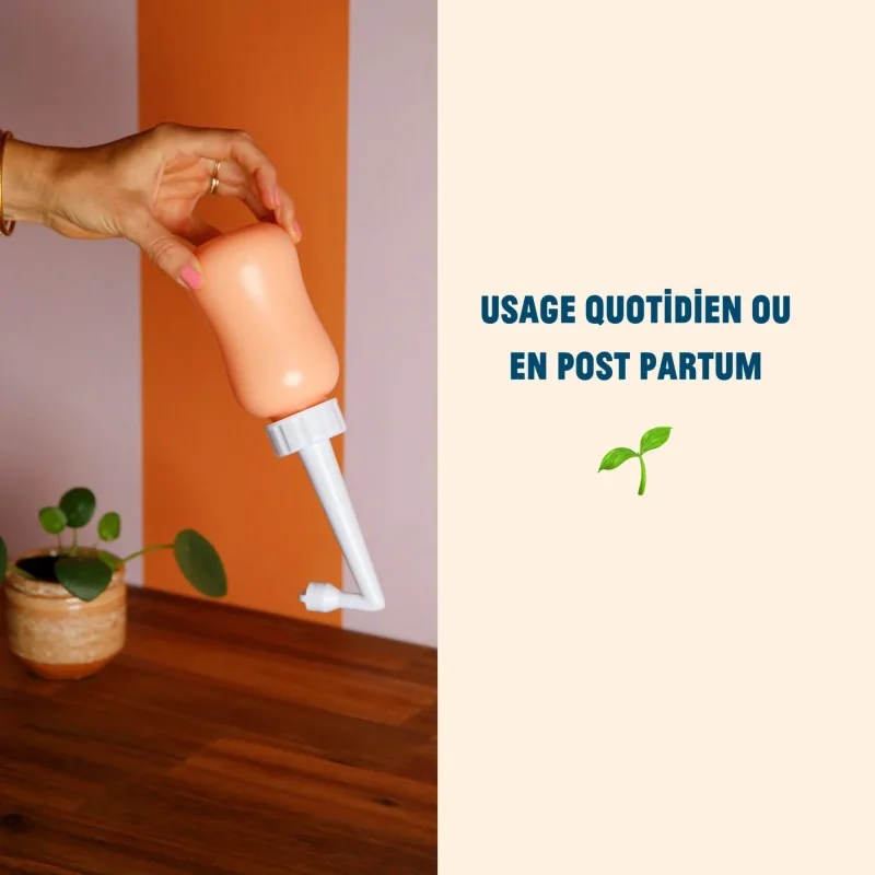Douchette intime périnée post-accouchement