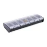 Pilulier 7 cases Box7 Noir