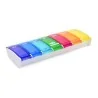 Pilulier hebdomadaire Anabox Box7 Multicolore