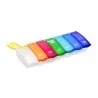Pilulier hebdomadaire Anabox Box7 Multicolore