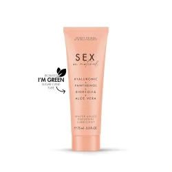 Lubrifiant à base d'eau Sex au naturel