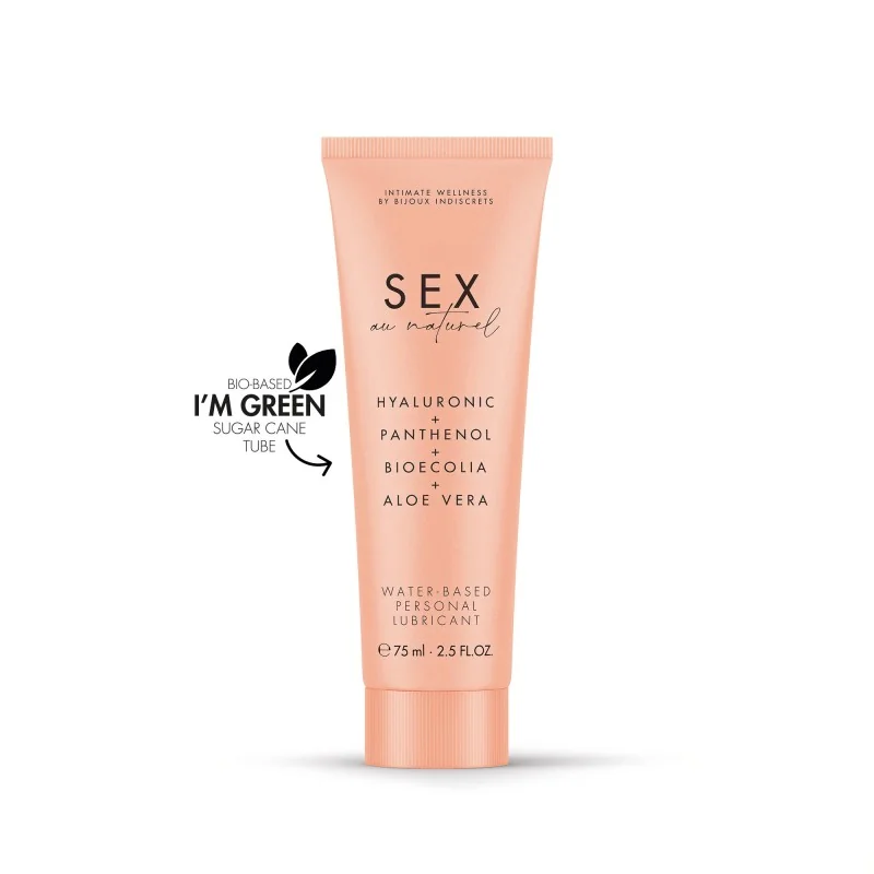 Lubrifiant à base d'eau Sex au naturel