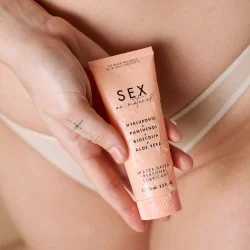 Lubrifiant à base d'eau Sex au naturel