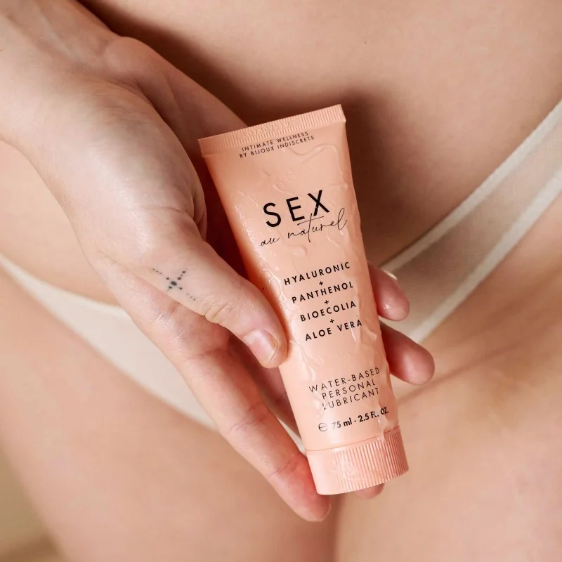 Lubrifiant à base d'eau Sex au naturel