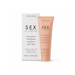 Lubrifiant à base d'eau Sex au naturel