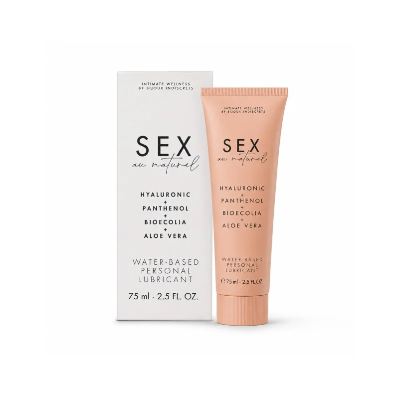 Lubrifiant à base d'eau Sex au naturel