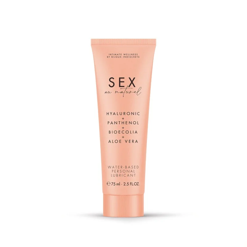 Lubrifiant à base d'eau Sex au naturel